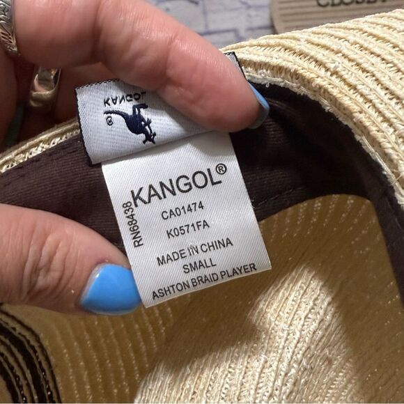 Kangol Ashton Braid Player Fedora Hat Cap - Picture 10 of 11